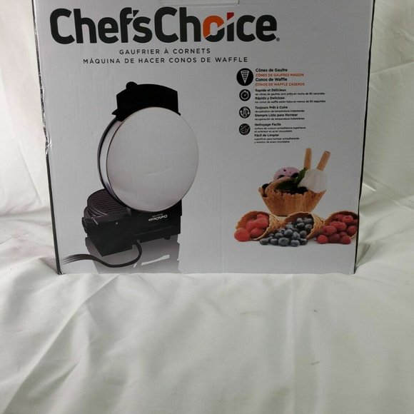 Waffle Cone Express for Ice Cream -- Waffle Maker Complete - Picture 6 of 8